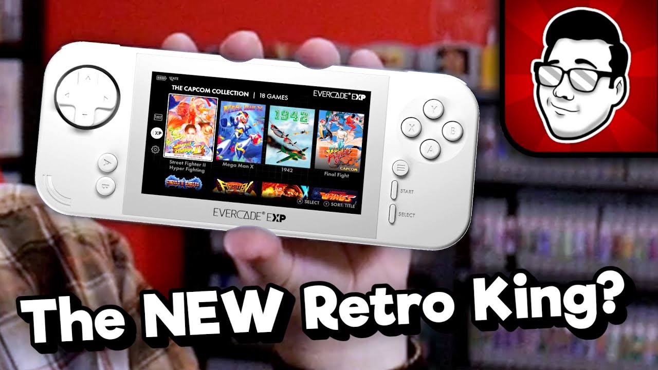 The NEW King of Retro? Evercade EXP Handheld Review! | Nintendrew
