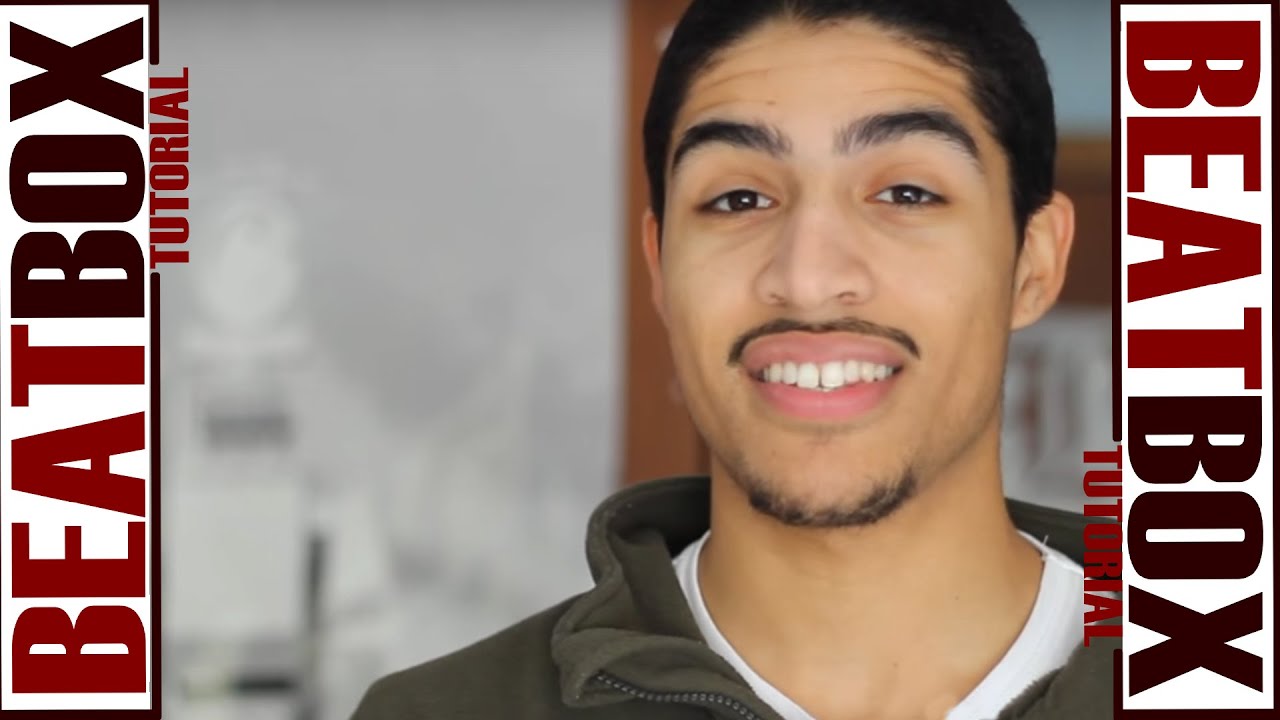 Robinho Beatbox Tutorial - Bumbo / Kick (iniciantes)