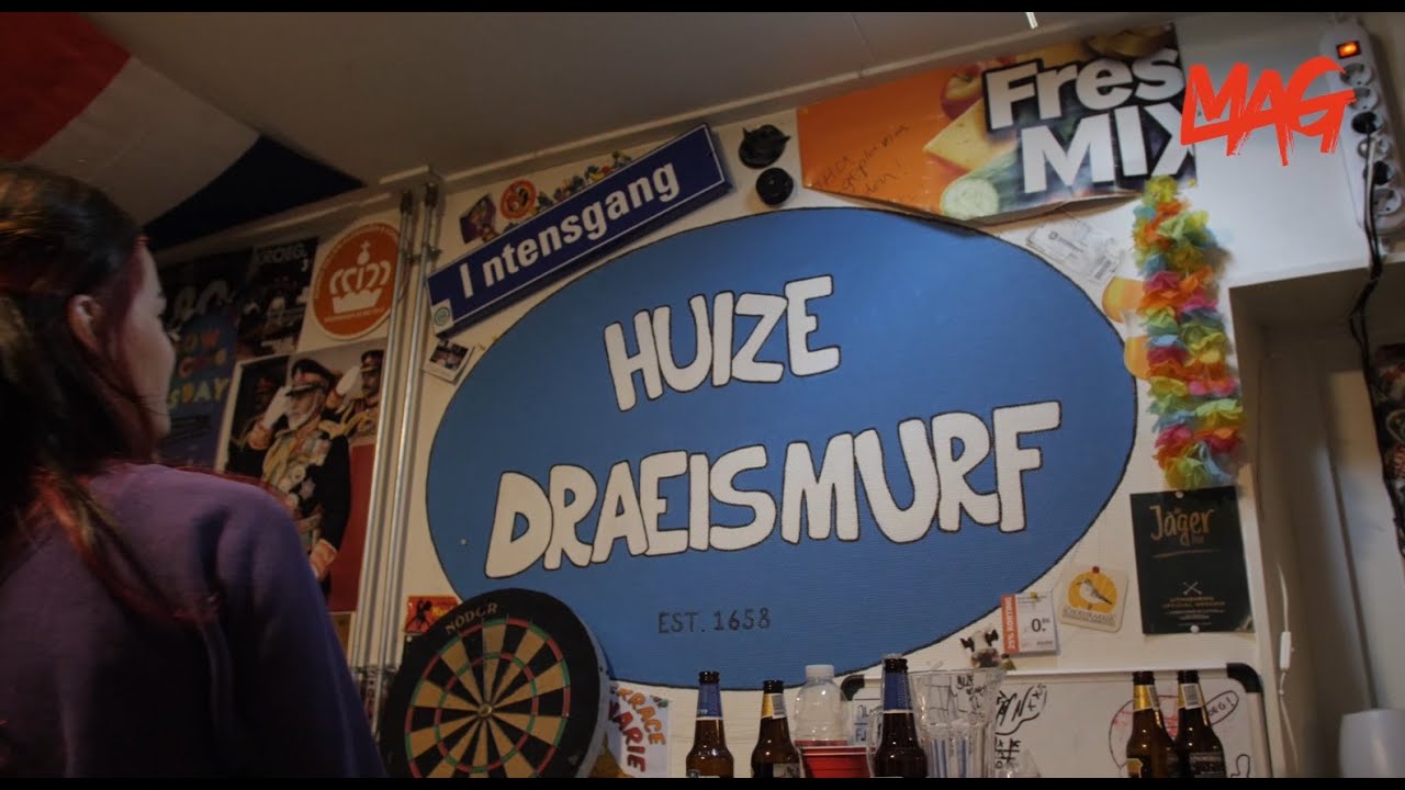 Binnenkomers, s04e01: Albertus Magnus Huize Draeismurf