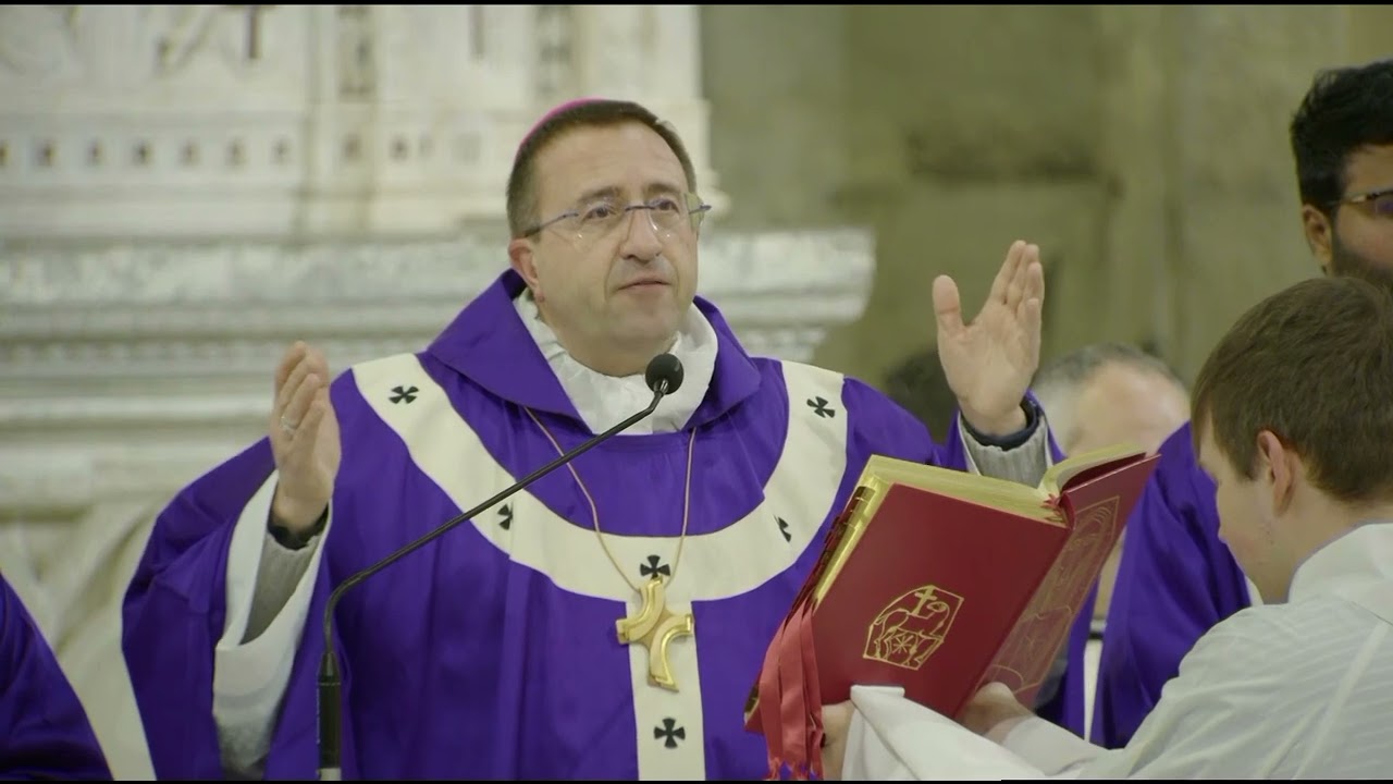 S. Messa delle Ceneri 2026 in Cattedrale