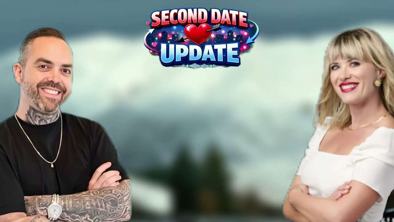 Brooke and Jubal - Second Date Update| The Moment Their 
