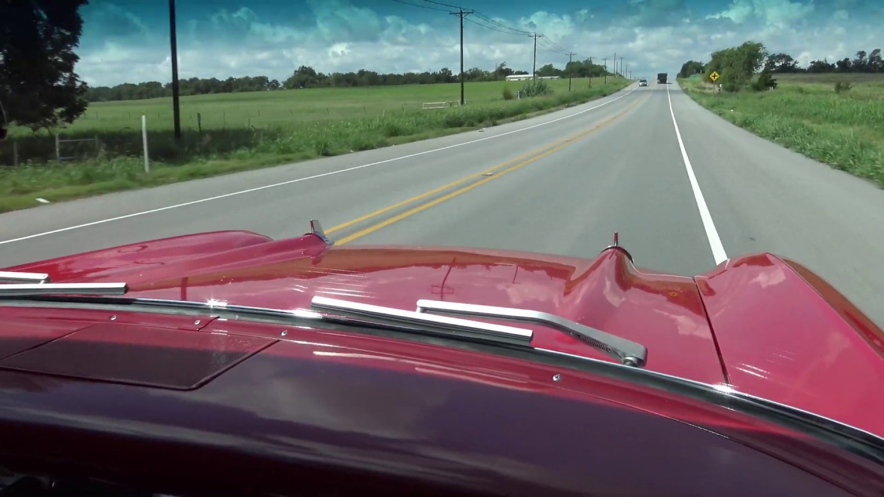 1957 Chevy BelAir test drive & classic cars in Sherman, Texas Samspace81 classic car inspector vlog