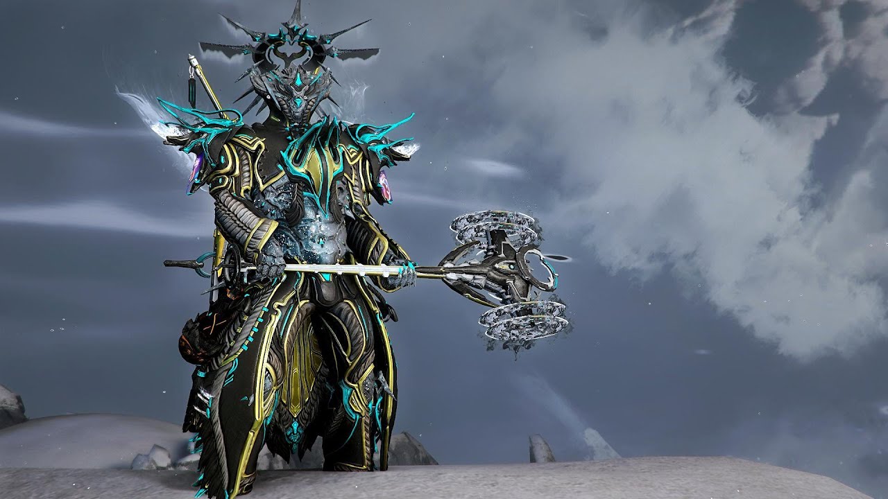 The Frost Prime Build Cold As Ice