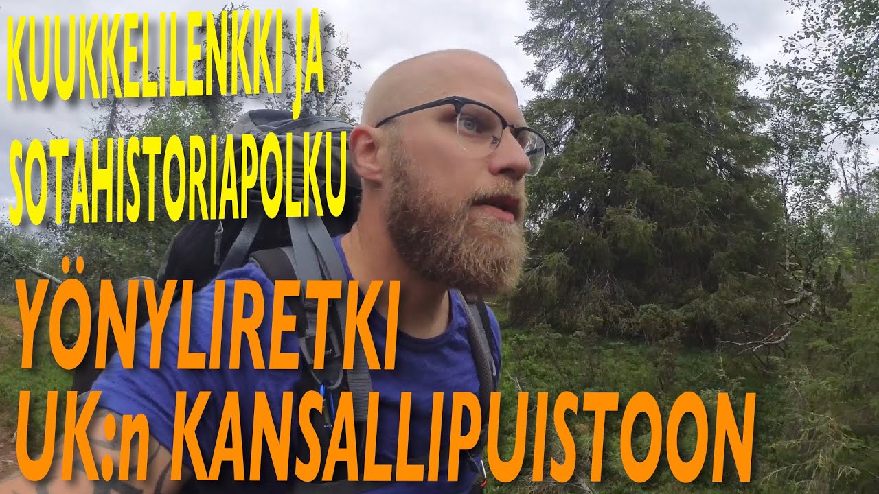 Yönyliretki Urho Kekkosen Kansallispuistoon - Kukkelilenkki ja Sotahistoriapolku