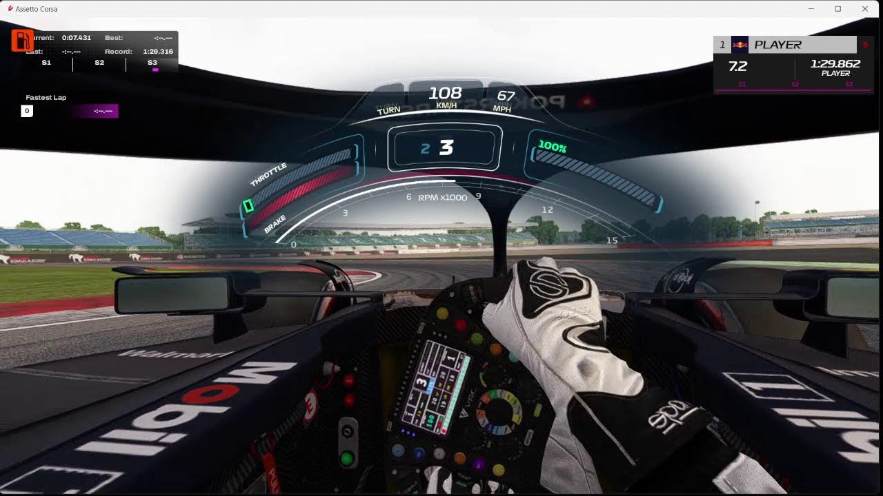 f1 asseto corsa