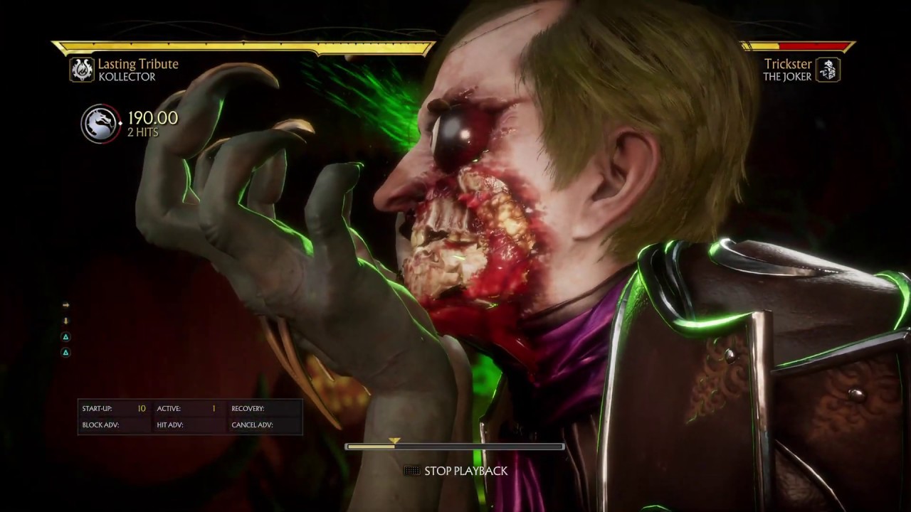 MK11: Kollector Optimal Combos