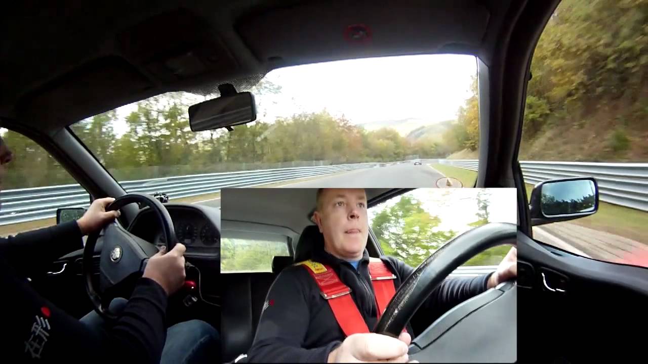 Alfa Romeo 145 Q at Nurburgring Oct. 2011, Lap 1, pip