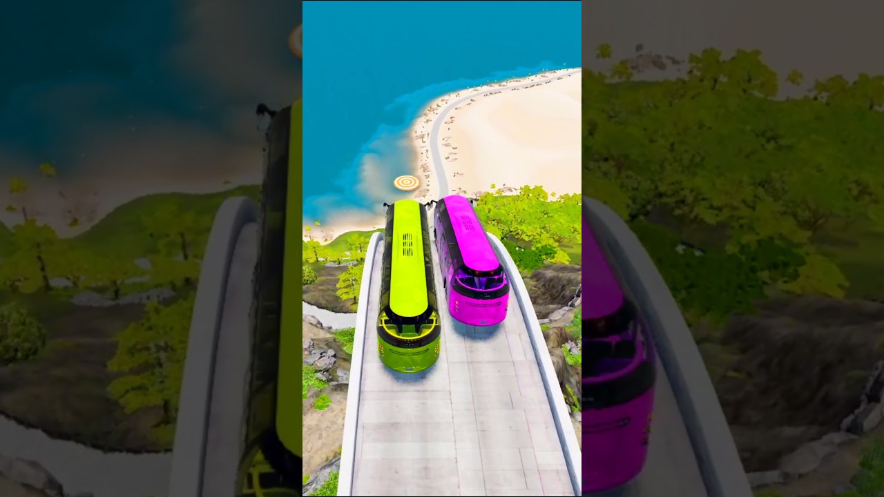 Luxury Buses VS Sleeping Ramp| 