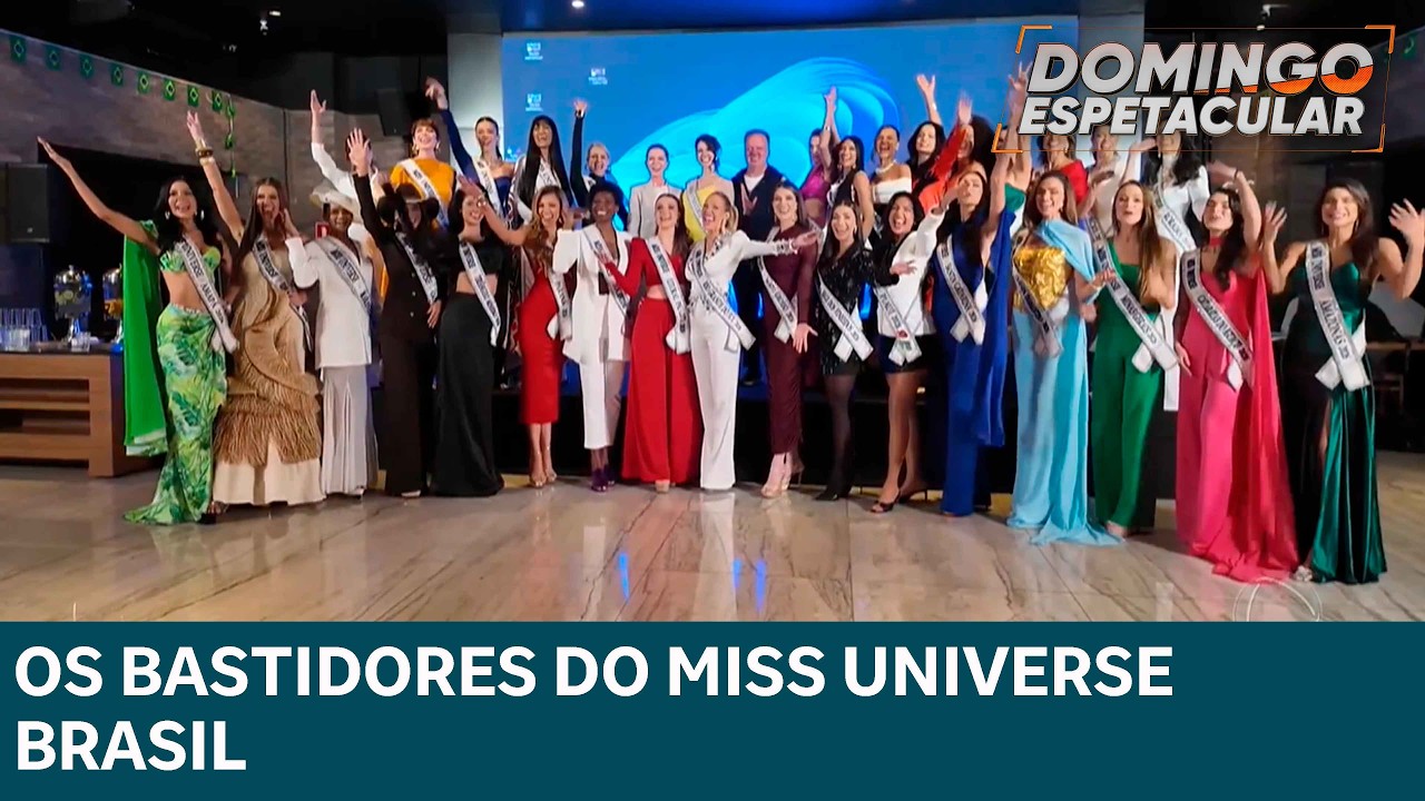 Os bastidores do Miss Universe Brasil: conhe&ccedil;a o lugar onde as candidatas est&atilde;o confinadas