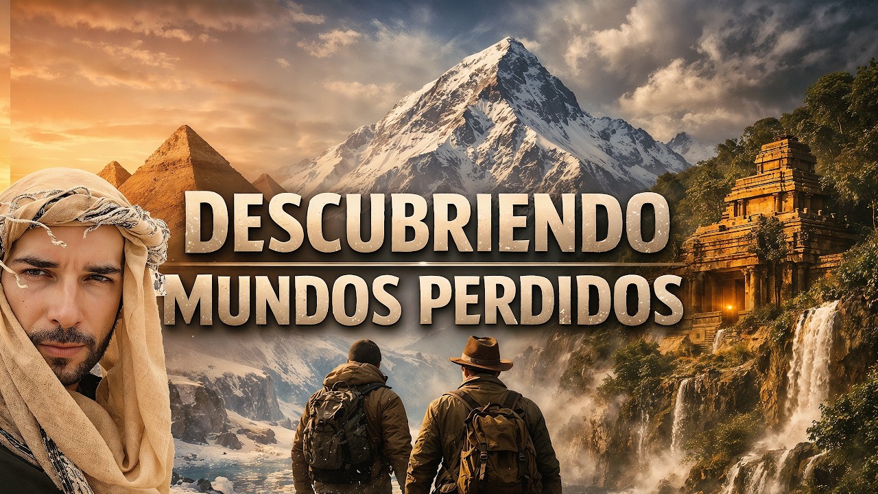 Descubriendo MUNDOS PERDIDOS: La VERDAD OCULTA de los GRANDES EXPLORADORES
