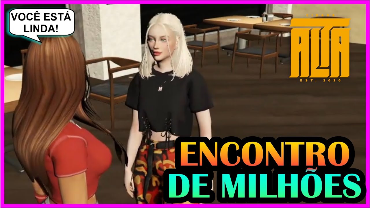 PUDIM (CRESCIDA) ENCONTRA VÓ HANNAH E MALU | CDA - GTA-RP