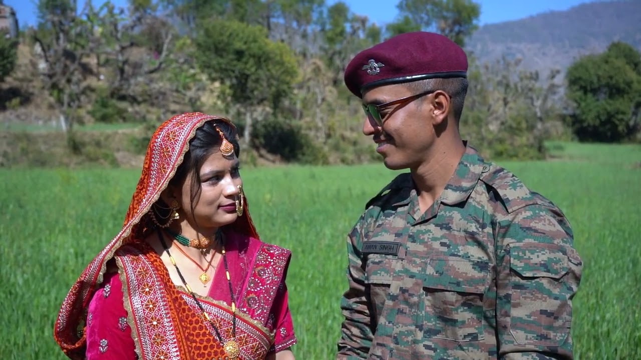 Aman & Babita ll kumaoni song ll 2026