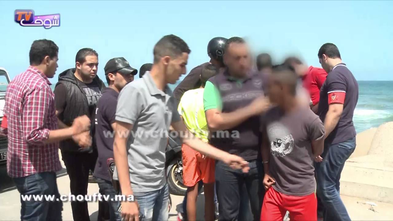 عملية كريساج على المباشر .. شوفو زوج شفارة خونو تيليفون أشنو وقع ليهم فكازا !! | شوف تيفي