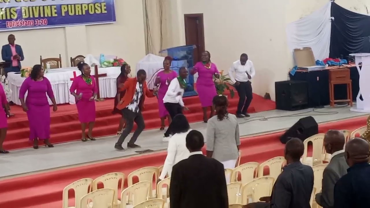 M. C. K. Nkubu Town Church During Induction Service 
