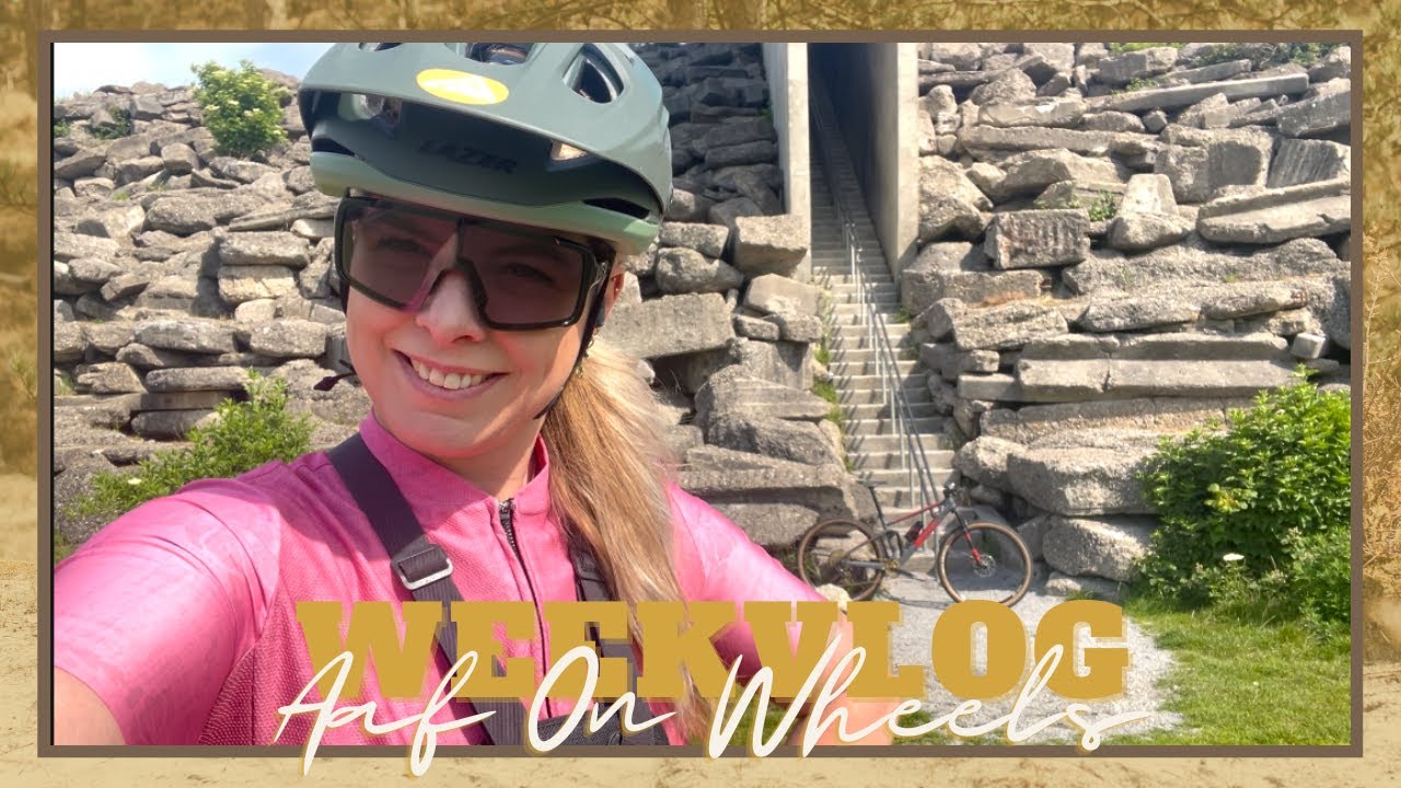 MTB SPAARNWOUDE | REVIEW BMC URS LT! MTB CLINIC SCHOORL・VLOG #52 | Aaf on Wheels ©