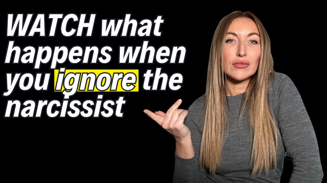 Watch What Happens To The Narcissist When YOU Ignore Them   They Can't Handle It
