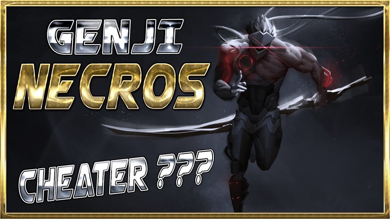 Necros Best Genji Moments [ Cheater or Human Script ??? ] - Overwatch Montage