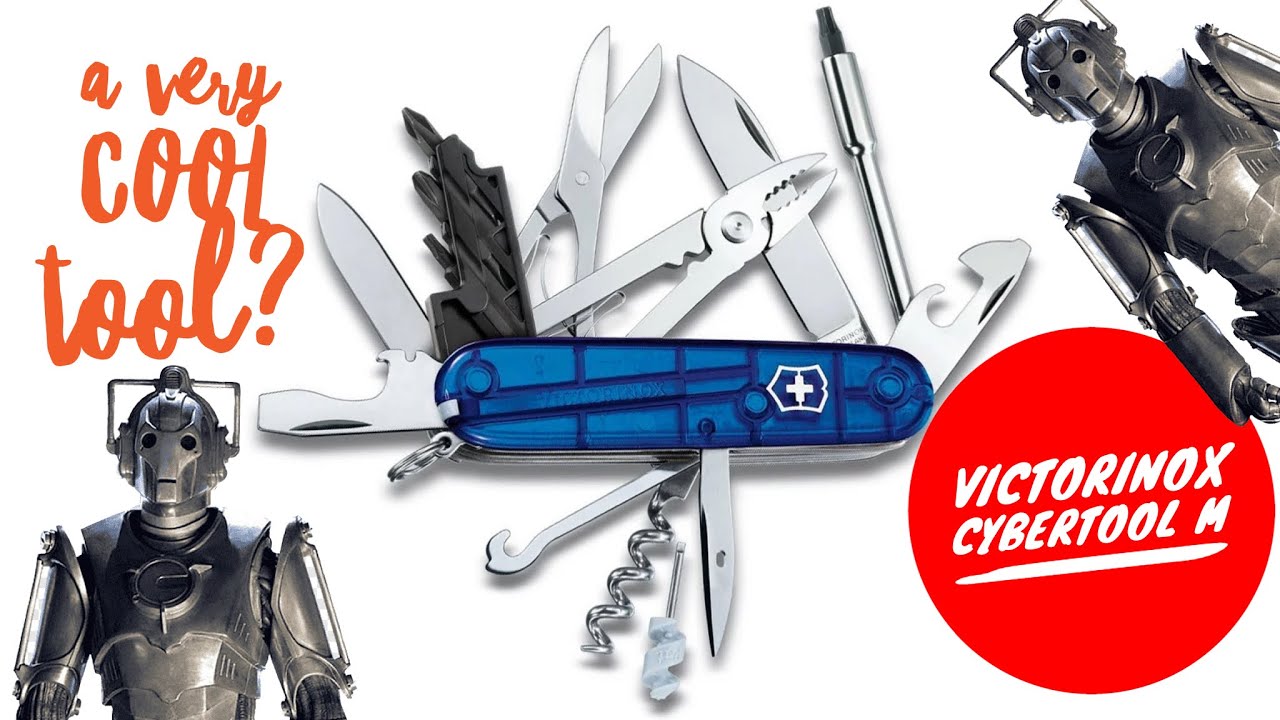 Обзор Victorinox Cybertool M