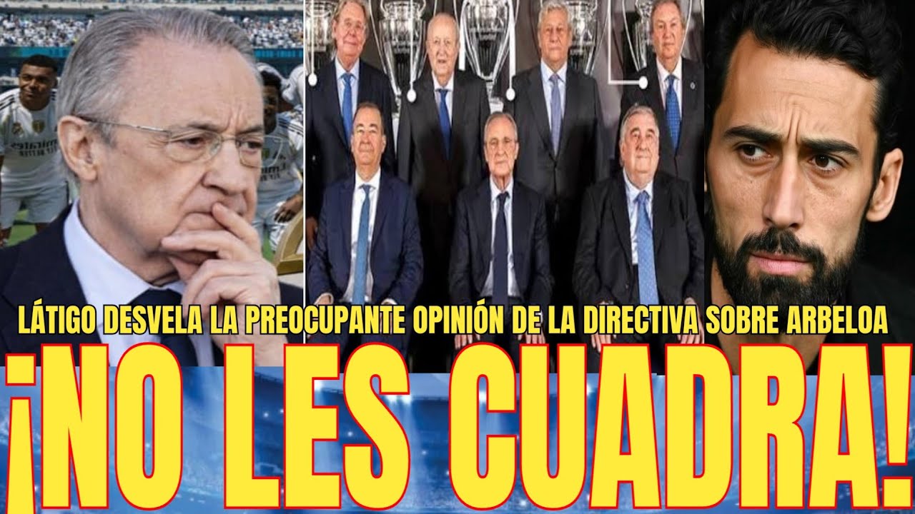 💥NO LES CUADRÓ | Lo que la directiva opina de Arbeloa tras tomar esta decisión en el R.Madrid 