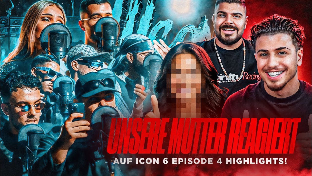 UNSERE MAMA REAGIERT DAS 1. MAL AUF ICON 6 !! 😂 ICON 6 FINALE | EP. 4 Highlights | Reaction