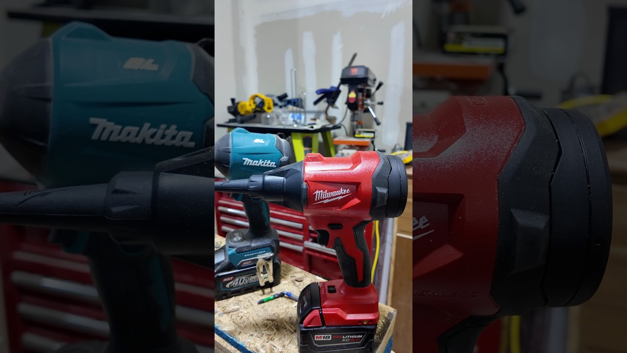 Can Milwaukee&rsquo;s New Precision Blower Best Makita? #milwaukeetools #milwaukee #makita