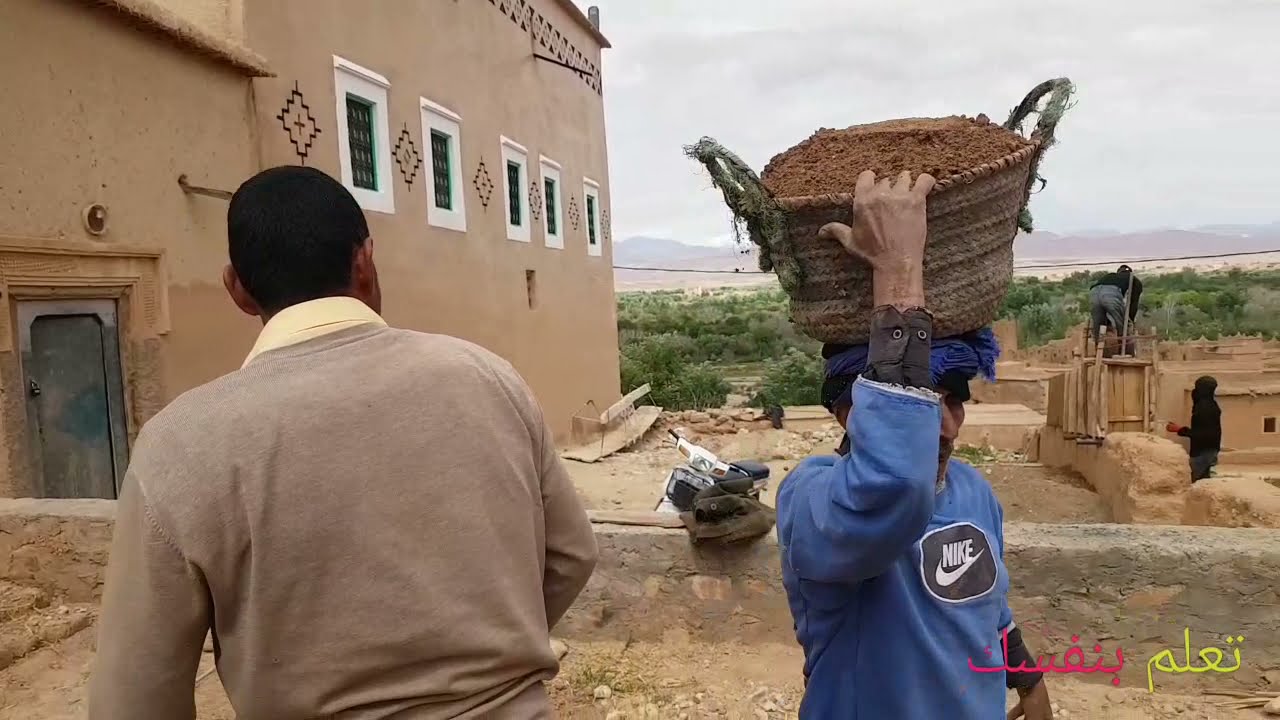 ترميم  وإصلاح منزل قديم بالتبوت(tabot)