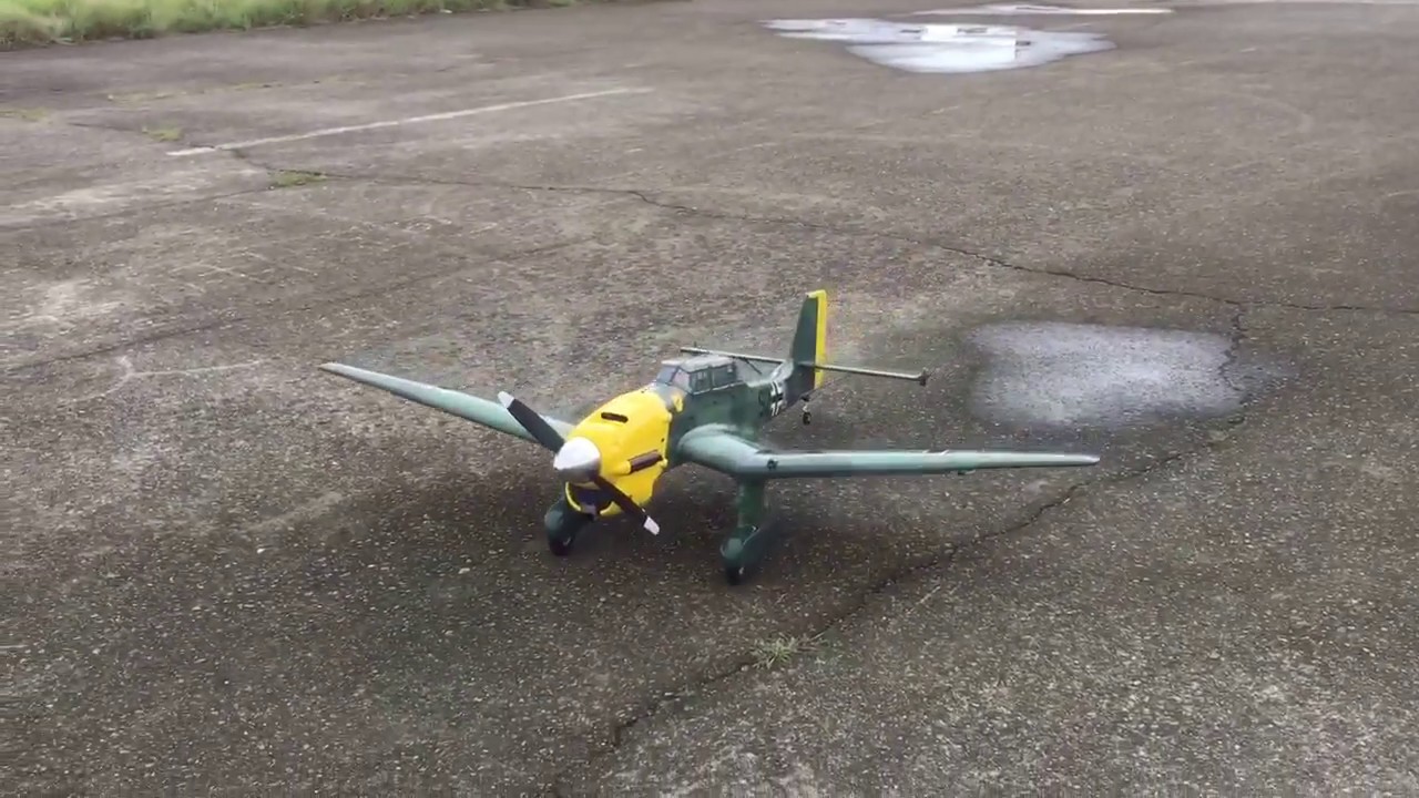 Ju-87 by NGH 38 4 Stroke Engine .