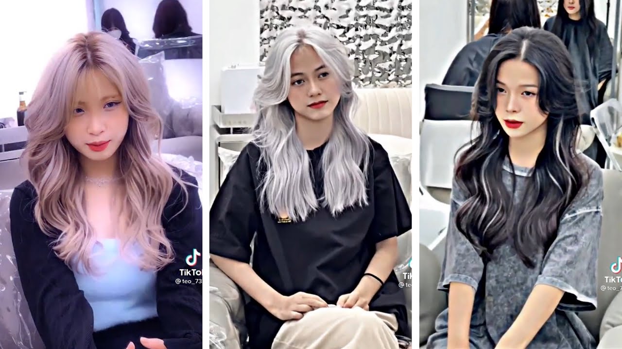 | Tiktok | - Tổng Hợp Các Video Làm Tóc Của 4AM HAIR STUDIO ✂️