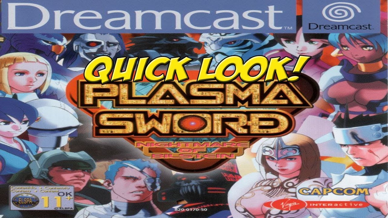 Dreamcast: Plasma Sword! Quick Look - YoVideogames