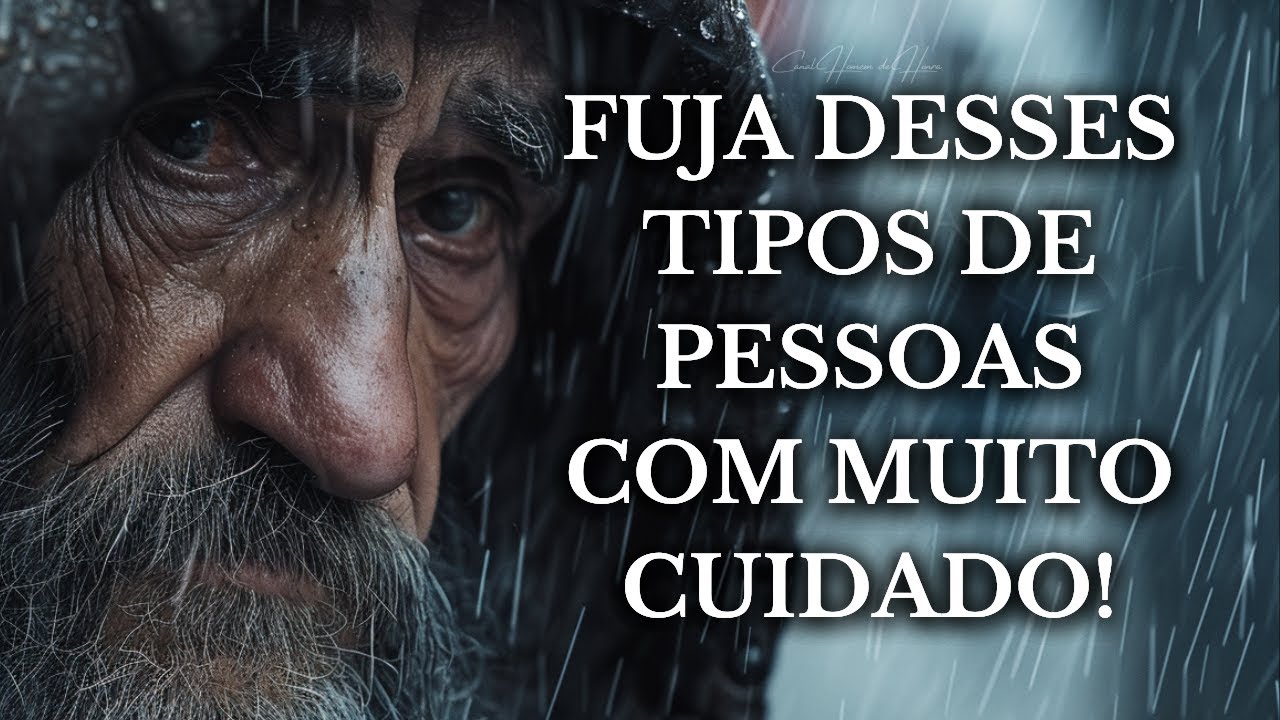 AFASTA-SE desses tipos de PESSOAS com muito CUIDADO