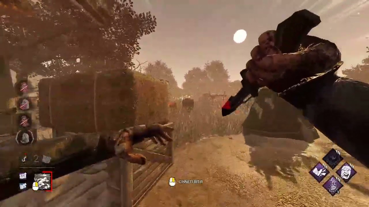 Lütfen Patron, O Şeyi Yüzüme Doğrultma. (Dead By Daylight)