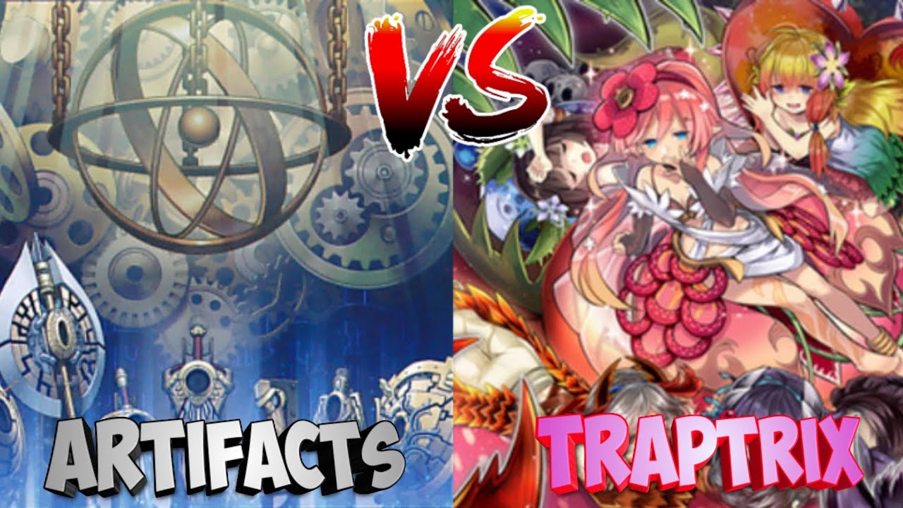 Yu-Gi-Oh! Master Duel: Artifacts vs Traptrix