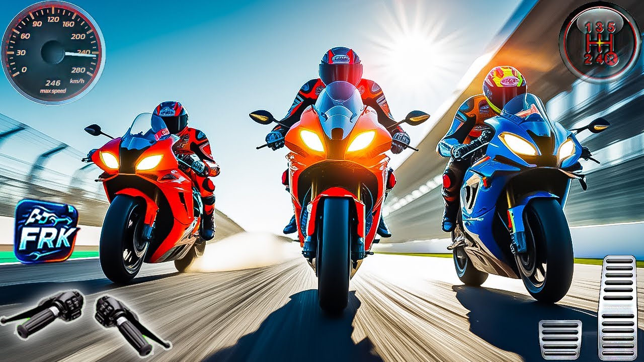 Real Motorcycle Racing – Pro Rider Gameplay Impossible Bike Racing Tracks – Ultimate Skill Test
