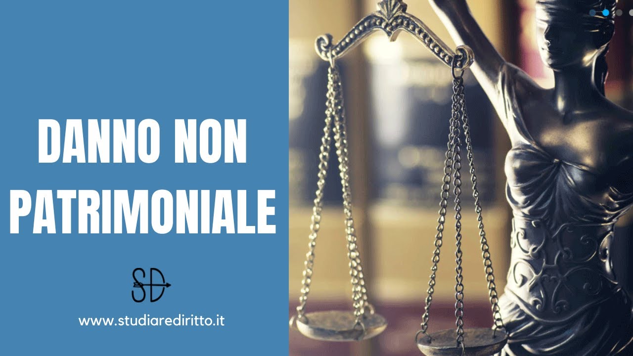 Schema danno non patrimoniale | Studiare Diritto Facile