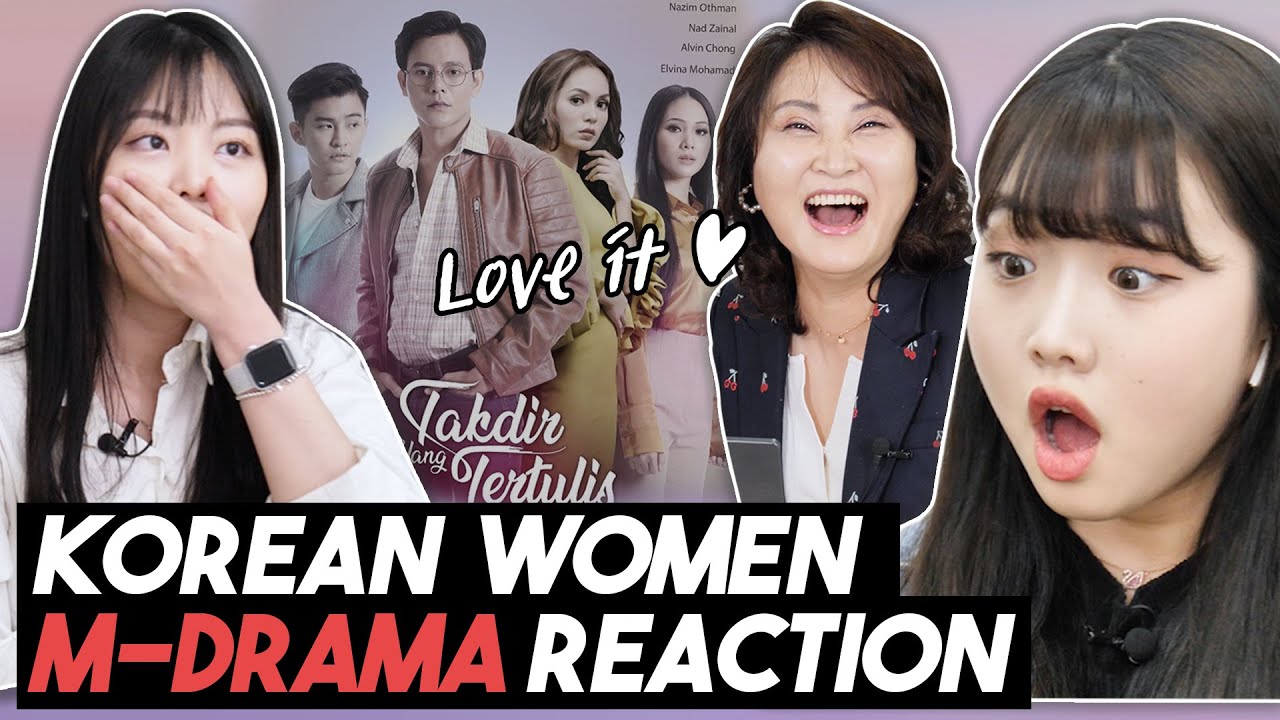Reaksi orang Korea tengok drama 'Takdir Yang Tertulis' & 'Bidadari Salju' | Malaysia Talk SE2 EP6