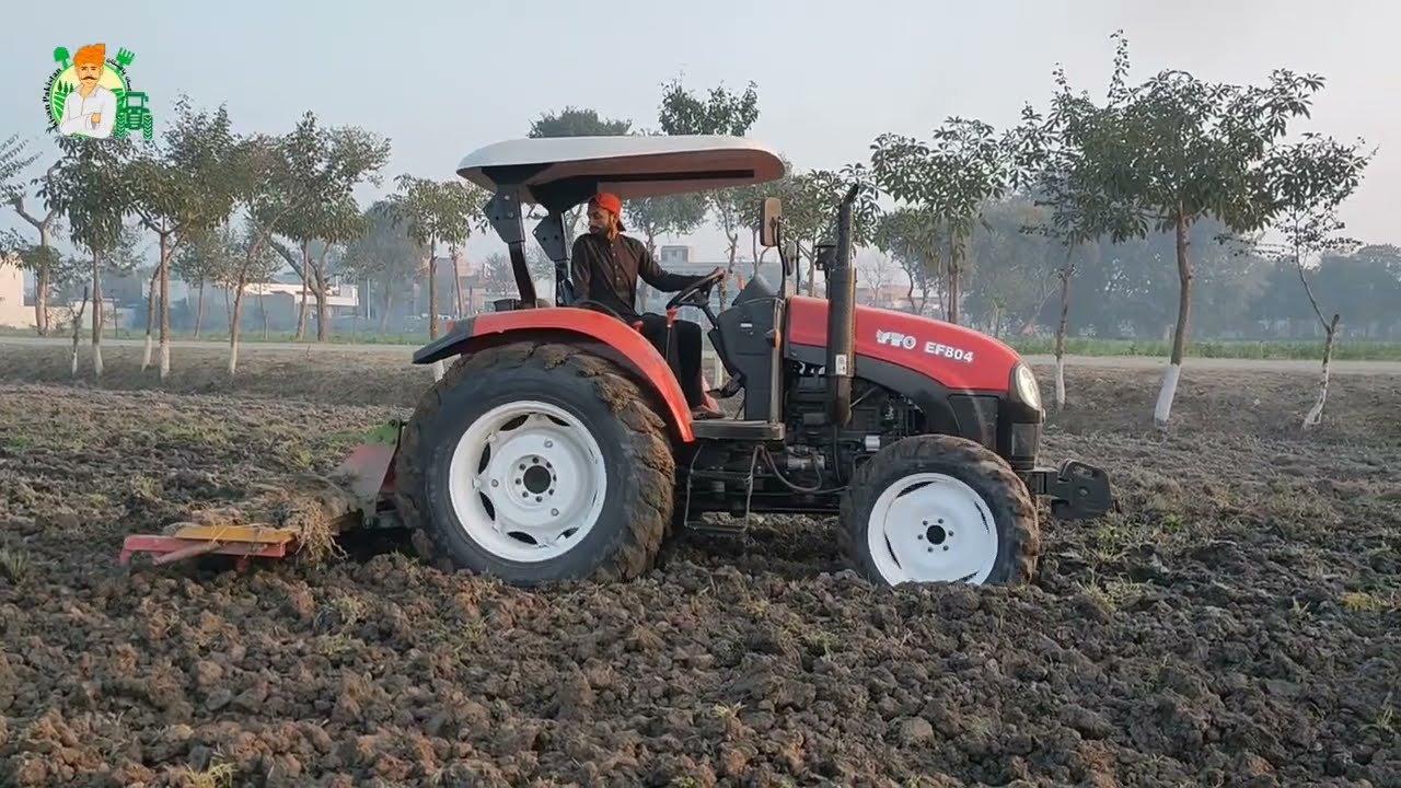 YTO tractor ef804 in Pakistan
