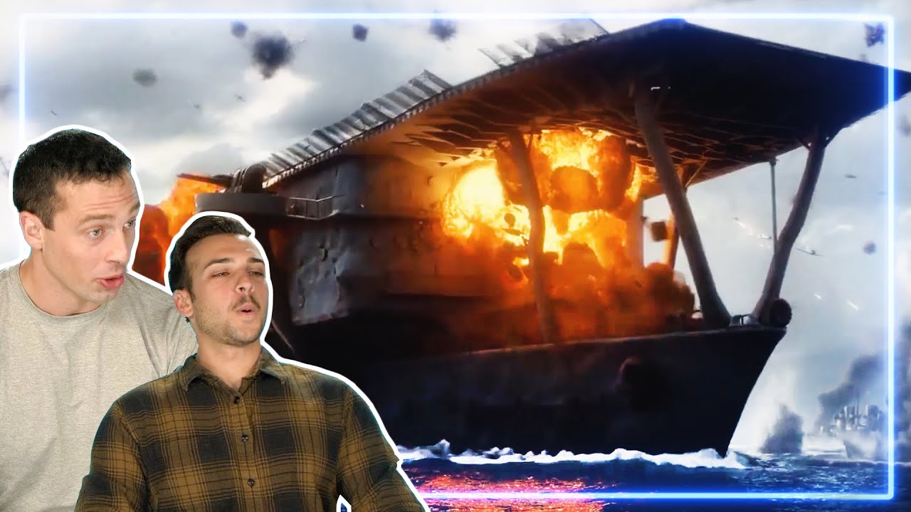 Spec Ops and Pilot React to Battle of Midway in COD Vanguard