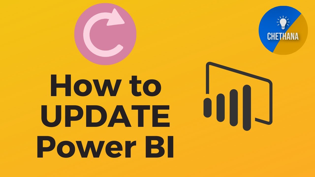 How to UPDATE Power BI Application every month