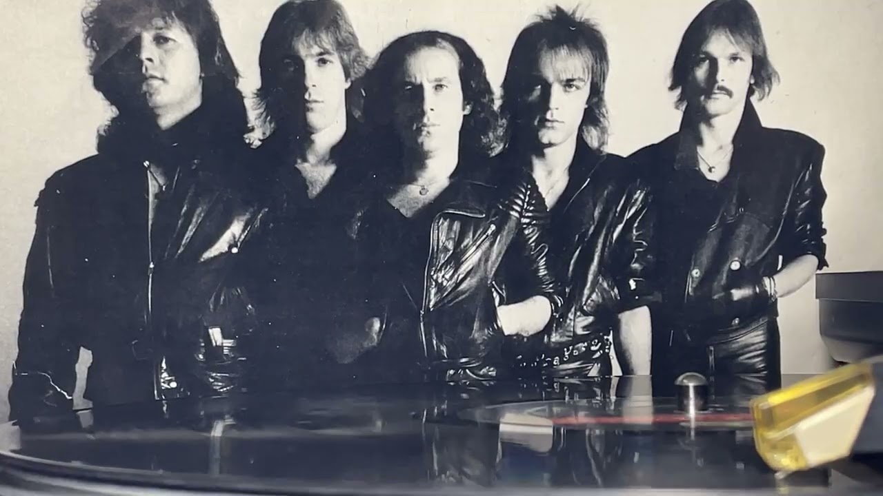 Scorpions - Big City Nights ( Виниловая пластинка)