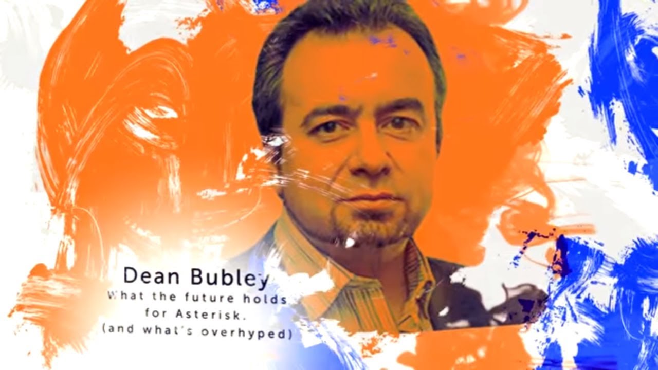 Dean Bubley - Keynote from AstriCon 2017 - What the future holds for Asterisk (and what's overhyped)