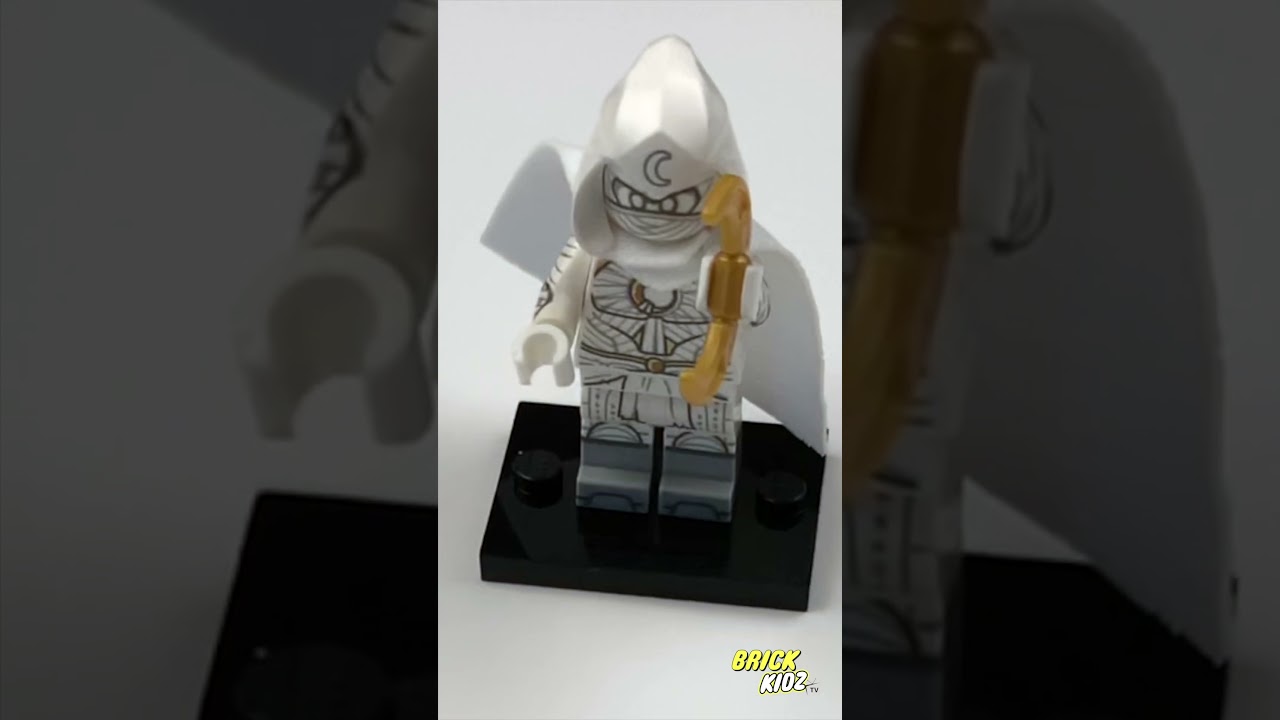 LEGO 71039 Marvel Studios Minifigures Series 2 - Moon Knight  #shorts- Brick Kidz TV