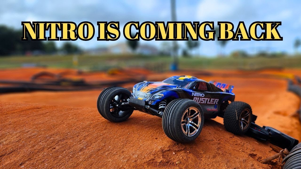Возвращается ли Nitro? Тестируем Nitro Rustler на трассе