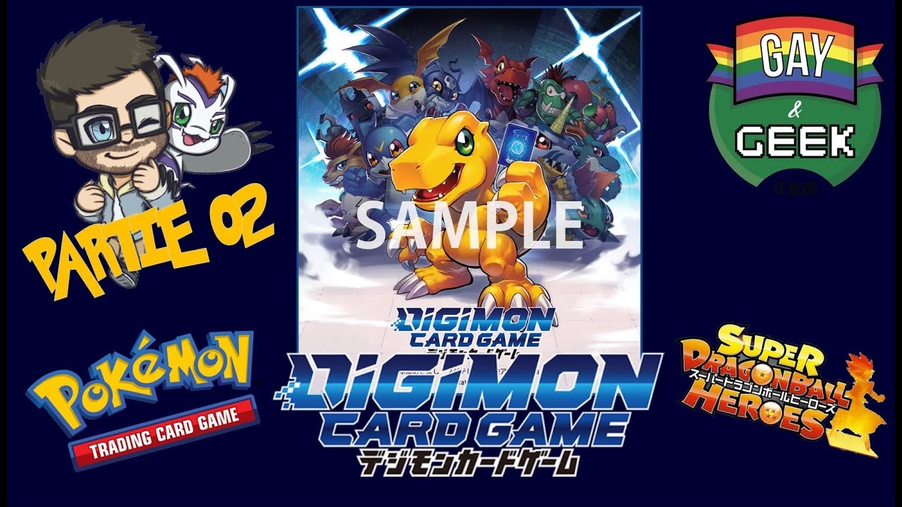 COLLECTION DE CARTES : Partie 02 - DIGIMON !