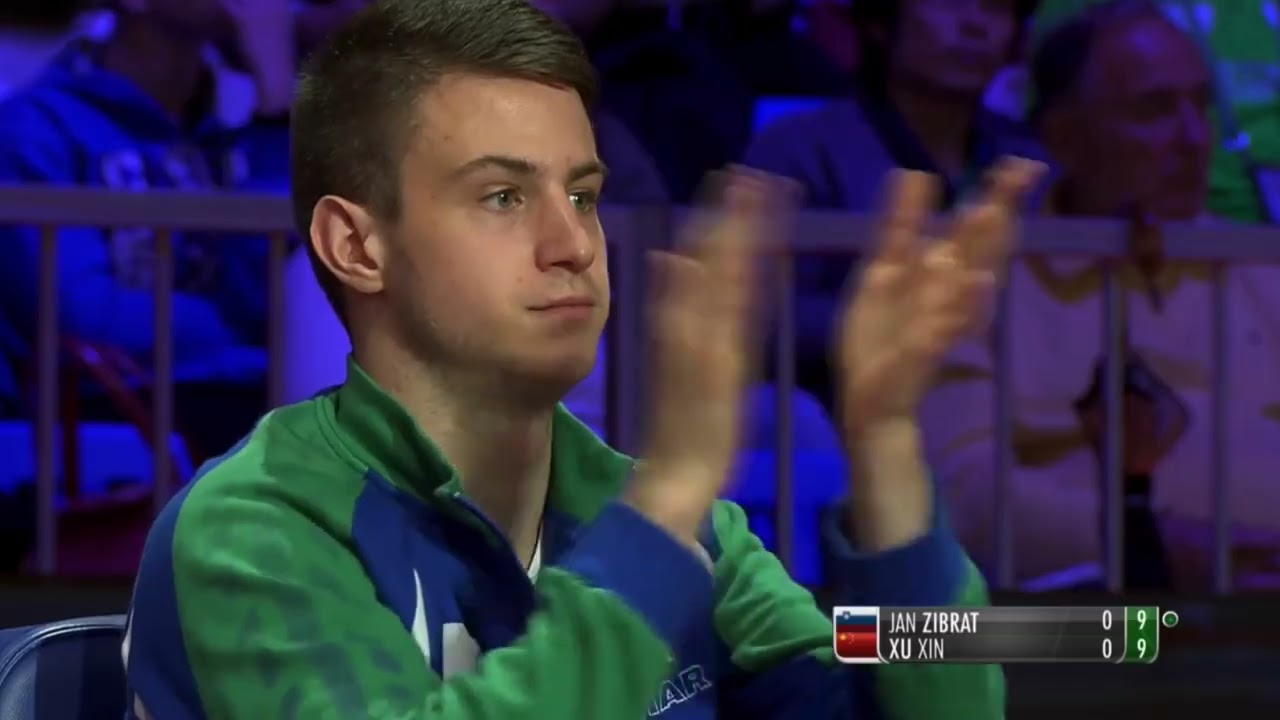 Tribute to Jan Zibrat (SLO) The best Reverse Pendulum Serve YG