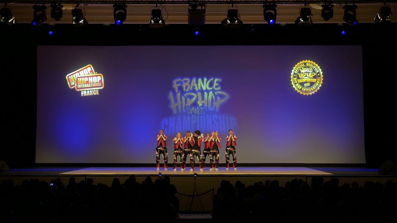 LA SAUCE Finaliste HHI France 2023 Catégorie Varsity