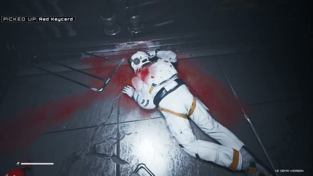 The Dark Curiosity Demo | Haunt space station | no commentary gameplay