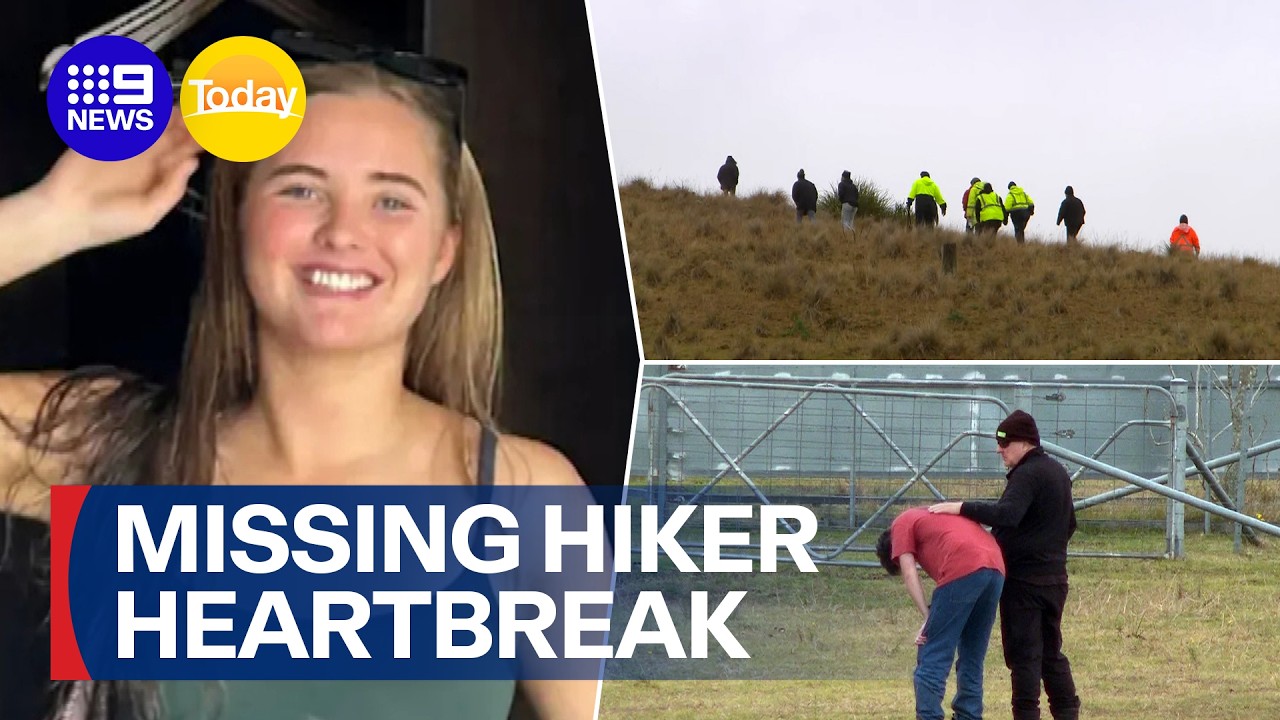 Family of teen hiker found dead was wrongly told she was alive | 9 News Australia