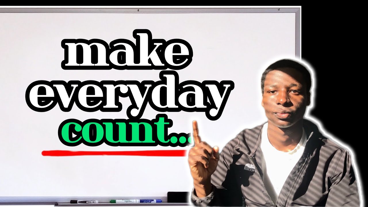 THIS is YOUR reminder to make the MOST of every day...
