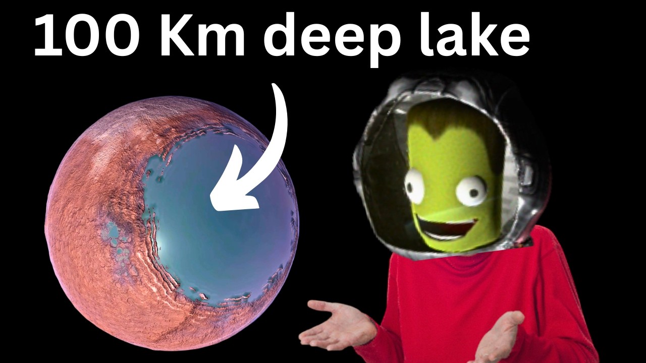 Этот мод на планету довольно безумный — Kerbal Space Program