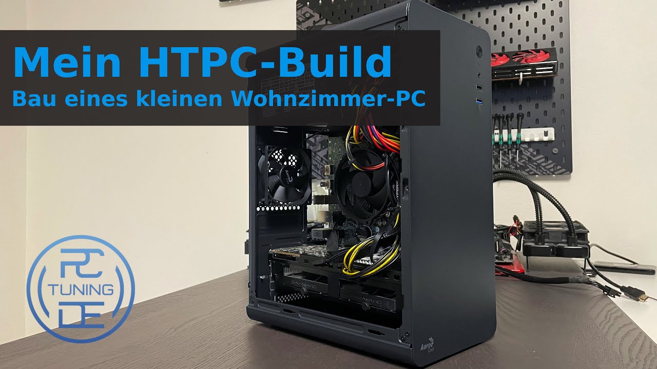 Ich baue mir einen kleinen Wohnzimmer-HTPC